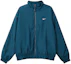 Buy Nike Solo Swoosh Embroidered Logo Stand Collar Jacket Unisex - Blue DN1267-460