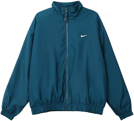 Nike Solo Swoosh Embroidered Logo Stand Collar Jacket Unisex - Blue DN1267-460 Order Nike Solo Swoosh Embroidered Logo Stand Collar Jacket Unisex - Blue DN1267-460