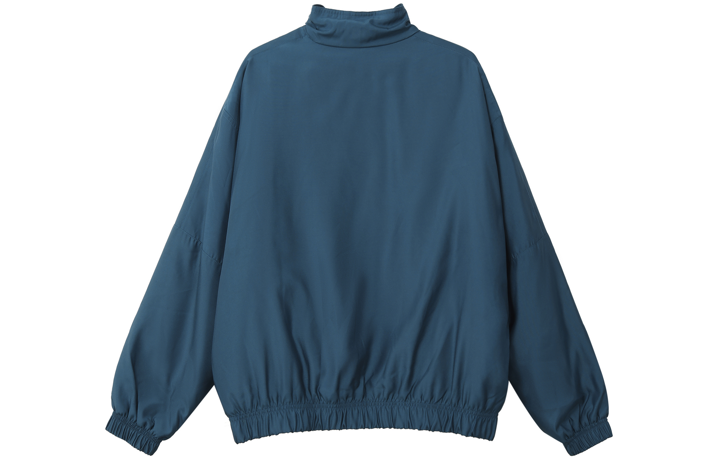 Lookbook Nike Solo Swoosh Embroidered Logo Stand Collar Jacket Unisex - Blue DN1267-460