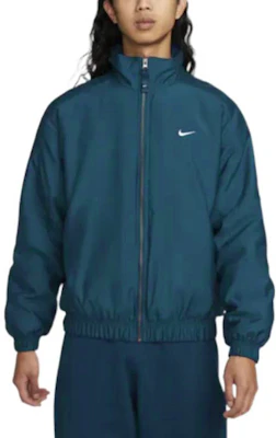 Nike Solo Swoosh Embroidered Logo Stand Collar Jacket Unisex - Blue DN1267-460 Purchase Nike Solo Swoosh Embroidered Logo Stand Collar Jacket Unisex - Blue DN1267-460