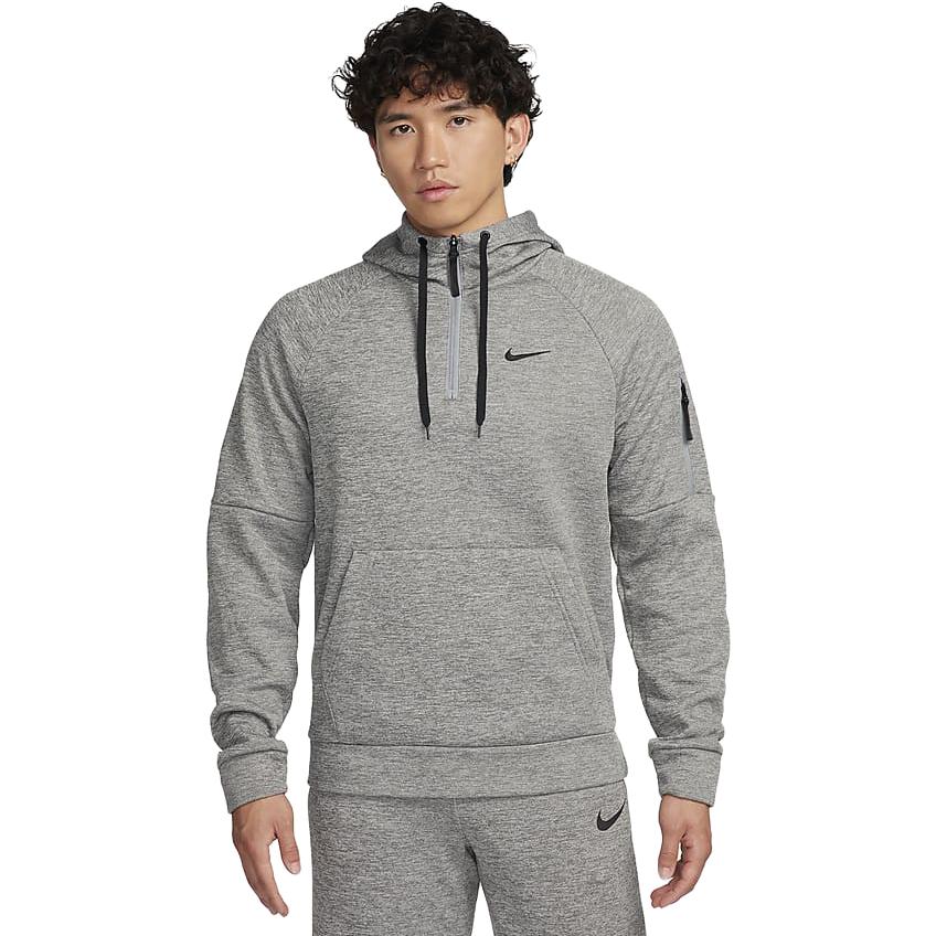 Nike Solo Swoosh Embroidered Zip Hoodie Jacket Grey DR0404-063 圖 7