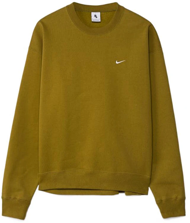 nike-solo-swoosh-fleece-embroidered-logo-sweatshirt-yellow-unisex-cv-0554-318