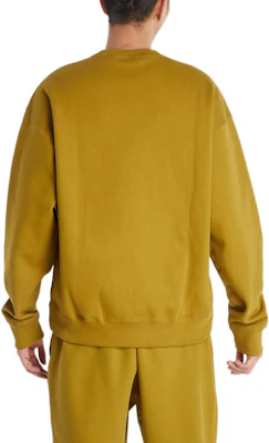 Nike Solo Swoosh 刺繡標誌黃色情侶款刷毛運動衫 CV0554-318 Purchase Nike Solo Swoosh 刺繡標誌黃色情侶款刷毛運動衫 CV0554-318