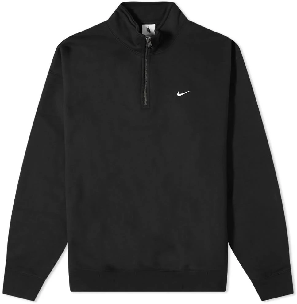 nike-solo-swoosh-half-zip-pullover-sweatshirt-black-dq-5209-010