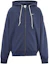 Buy Nike Solo Swoosh Lightning Blue Zip-Up Hoodie Fleece Casual Jacket DR0404-437