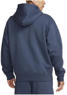 Nike Solo Swoosh Lightning Blue Zip-Up Hoodie Fleece Casual Jacket DR0404-437 Lookbook Nike Solo Swoosh Lightning Blue Zip-Up Hoodie Fleece Casual Jacket DR0404-437