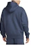 Lookbook Nike Solo Swoosh Lightning Blue Zip-Up Hoodie Fleece Casual Jacket DR0404-437