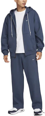 Nike Solo Swoosh Lightning Blue Zip-Up Hoodie Fleece Casual Jacket DR0404-437 Shop Nike Solo Swoosh Lightning Blue Zip-Up Hoodie Fleece Casual Jacket DR0404-437