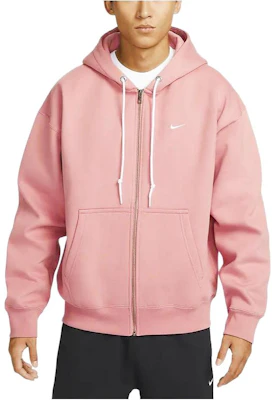 Nike Solo Swoosh Stardust Red Sudadera con Capucha Cremallera Chaqueta Casual DR0404-618 Purchase Nike Solo Swoosh Stardust Red Sudadera con Capucha Cremallera Chaqueta Casual DR0404-618