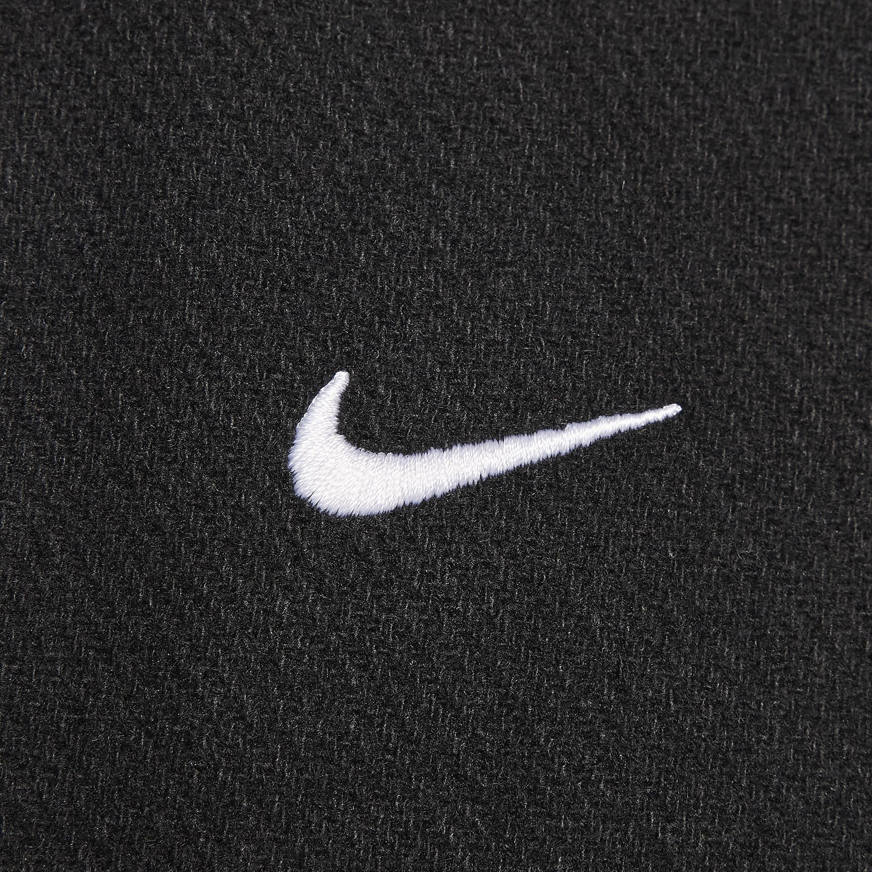 Purchase Nike Solo Wool 棒球風黑白時尚長袖外套 FZ1168-010