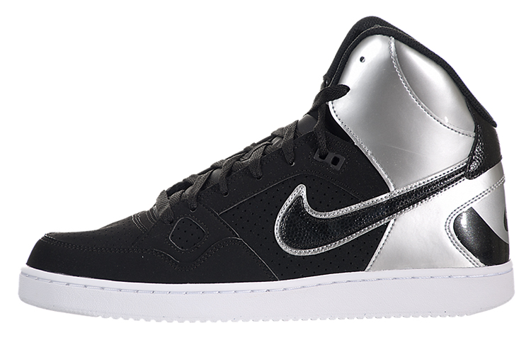 Nike Son of Force Mid 'Black Metallic Silver' 616281-005