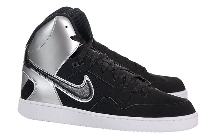 Order Nike Son of Force Mid ''Schwarz Metallic Silber'' 616281-005