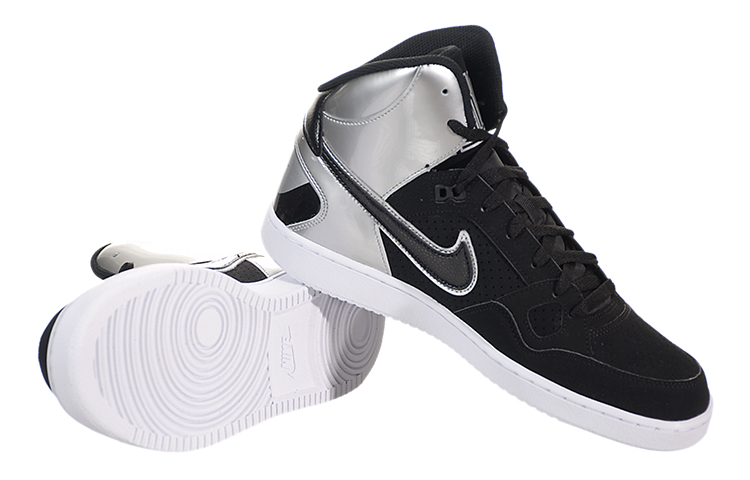 Shop Nike Son of Force Mid ''Schwarz Metallic Silber'' 616281-005