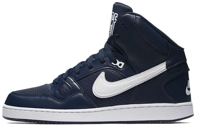 Nike Son of Force Mid Azul Blanco Zapatillas Skate Resistentes y Transpirables 616281-411 Buy Nike Son of Force Mid Azul Blanco Zapatillas Skate Resistentes y Transpirables 616281-411