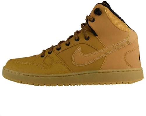 Nike Son of Force Mid Winter 'Wheat' Lelaki 807242-770 Details for Nike Son of Force Mid Winter 'Wheat' Lelaki 807242-770