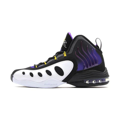 Nike Sonic Flight 'Black Purple Venom'