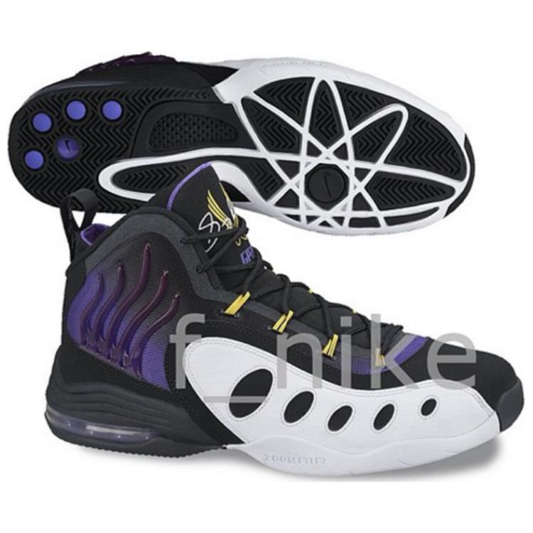 Lookbook Nike Sonic Flight 'Negro Veneno Púrpura' 641333-001