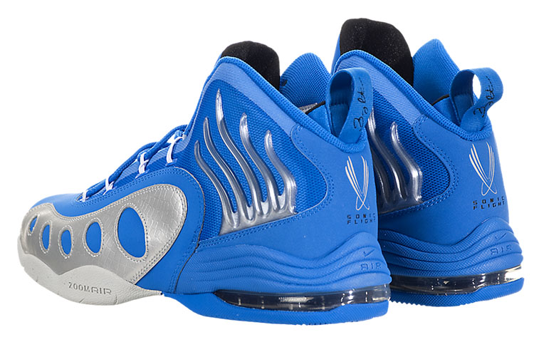 Lookbook Nike Sonic Flight 'Azul Eléctrico' 641333-400