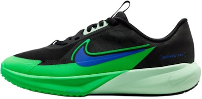 (Youth) Nike Sonic Fly Black Green Running Shoes Comfortable Casual Sneakers FZ0017-009 (Youth) Nike Sonic Fly Black Green Running Shoes Comfortable Casual Sneakers FZ0017-009