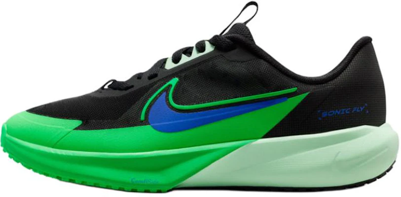 (Youth) Nike Sonic Fly Black Green Running Shoes Comfortable Casual Sneakers FZ0017-009 Buy (Youth) Nike Sonic Fly Black Green Running Shoes Comfortable Casual Sneakers FZ0017-009