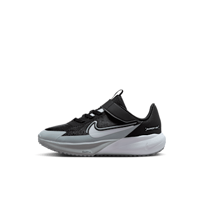 (Youth) Nike Sonic Fly Black/Wolf Grey/White FZ0016-001