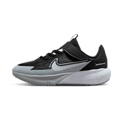 (Youth) Nike Sonic Fly Black/Wolf Grey/White