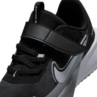 Sizing Nike Sonic Fly Negro/Gris Lobo/Blanco FZ0016-001