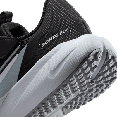 Cheap Nike Sonic Fly Negro/Gris Lobo/Blanco FZ0016-001