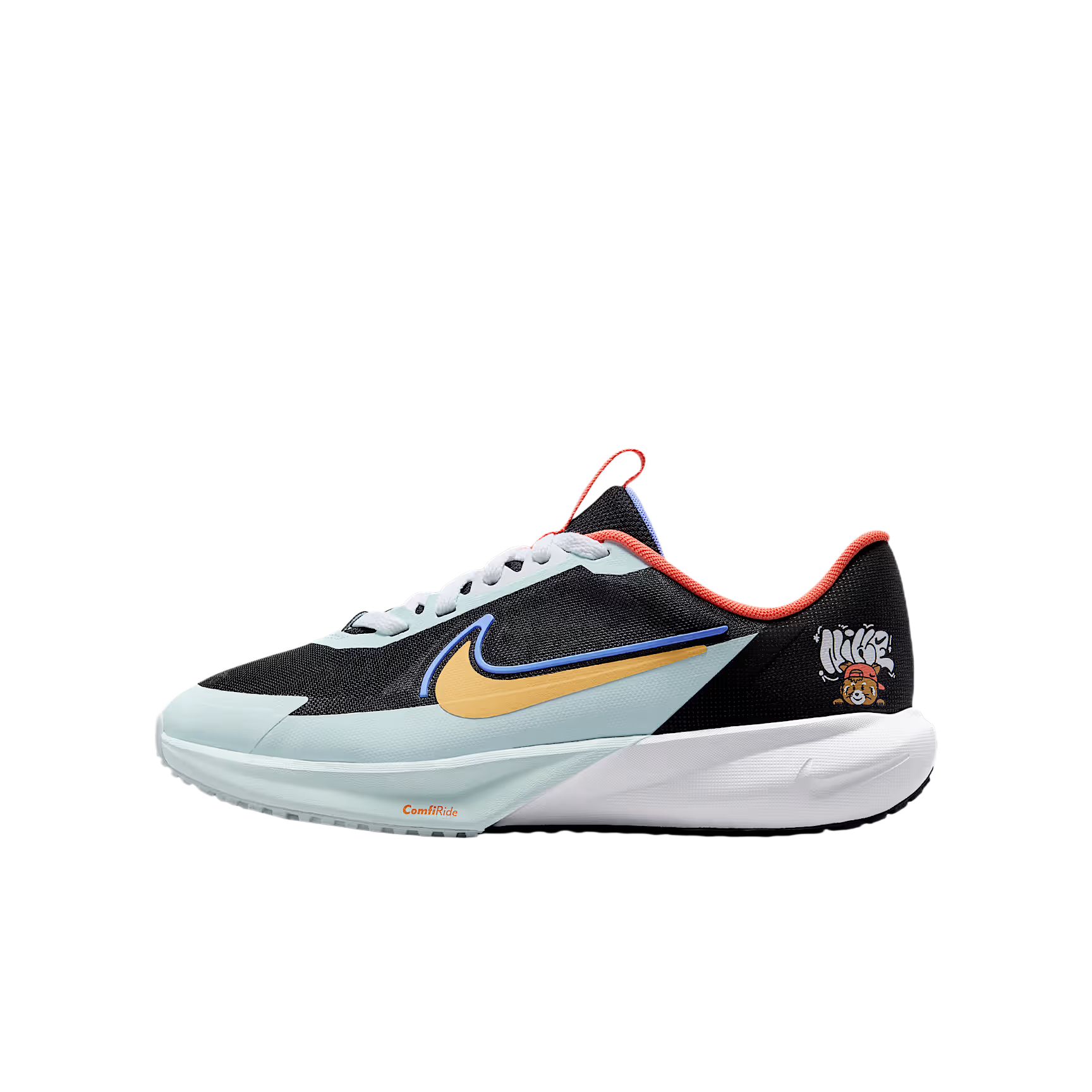 (Youth) Nike Sonic Fly Mesh Breathable Low-Top Running Shoes IR7576-071