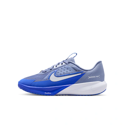 (Youth) Nike Sonic Fly World Indigo/Racer Blue/Football Grey