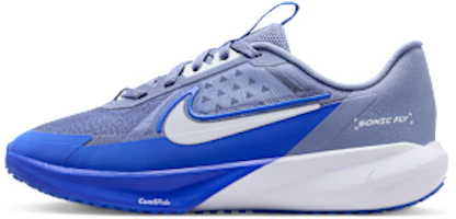 (Youth) Nike Sonic Fly World Indigo/Racer Blue/Football Grey FZ0017-402 (Youth) Nike Sonic Fly World Indigo/Racer Blue/Football Grey FZ0017-402