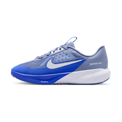 (Youth) Nike Sonic Fly World Indigo/Racer Blue/Football Grey