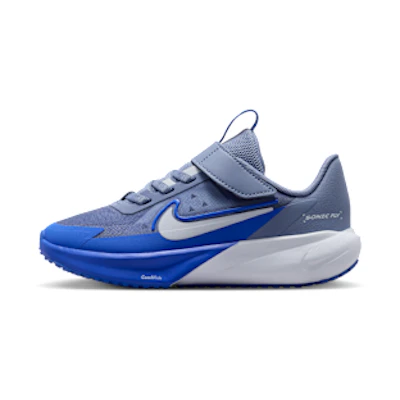 (PS) Nike Sonic Fly World Indigo/Racer Blue/Football Gray