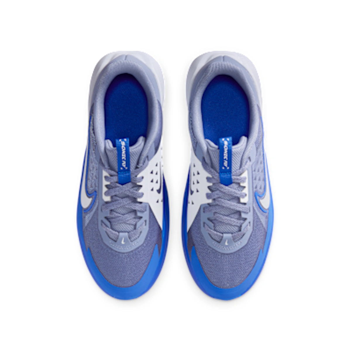 (Youth) Nike Sonic Fly World Indigo/Racer Blue/Football Grey