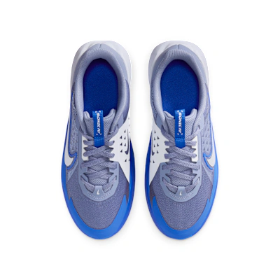 (Youth) Nike Sonic Fly World Indigo/Racer Blue/Football Grey