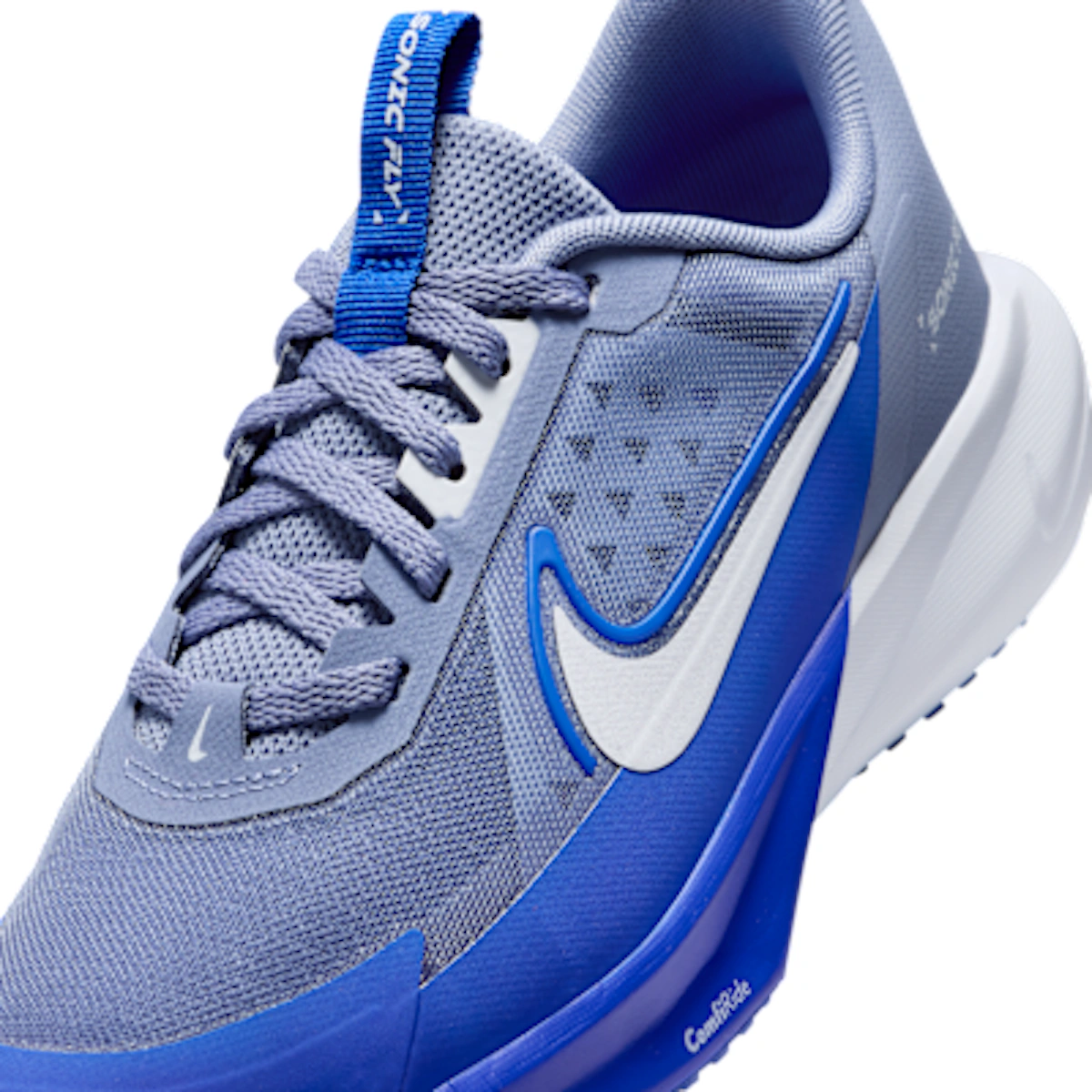 (Youth) Nike Sonic Fly World Indigo/Racer Blue/Football Grey