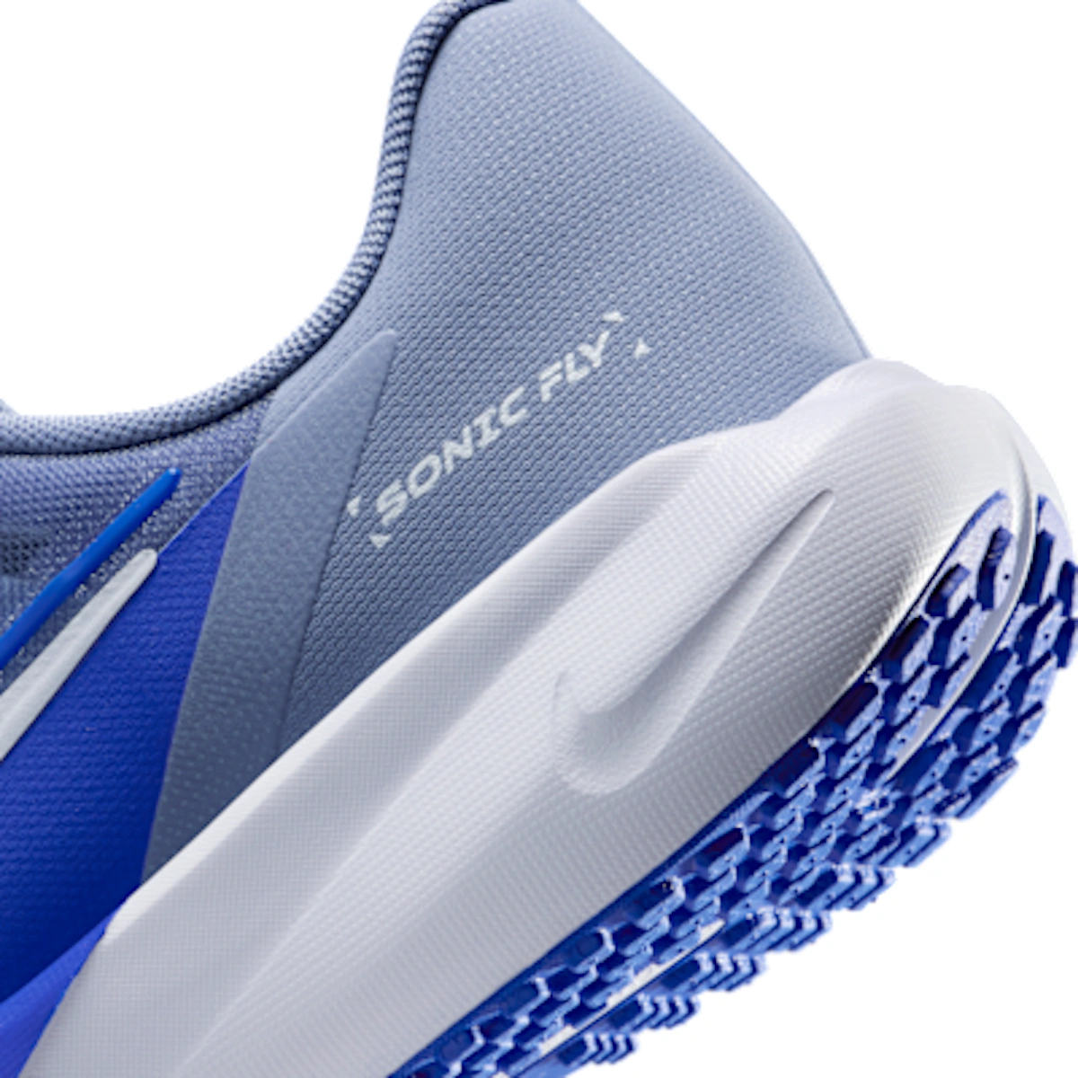 (Youth) Nike Sonic Fly World Indigo/Racer Blue/Football Grey