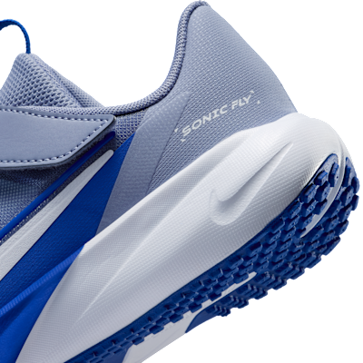 Cheap Nike Sonic Fly Indigo Dunia/Biru Pelumba/Kelabu Bola Sepak FZ0016-402