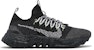 Nike Space Hippie 01 'Hitam Volt' DJ3056-001