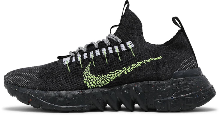 Nike Space Hippie 01 'Hitam Volt' DJ3056-001 Lookbook Nike Space Hippie 01 'Hitam Volt' DJ3056-001