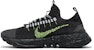 Nike Space Hippie 01 'Hitam Volt' DJ3056-001