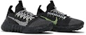 Nike Space Hippie 01 'Hitam Volt' DJ3056-001