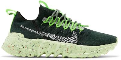 Nike Space Hippie 01 'Carbon Green' DJ3056-300 Nike Space Hippie 01 'Carbon Green' DJ3056-300