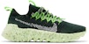 Nike Space Hippie 01 'Carbon Green' - Hijau Karbon DJ3056-300