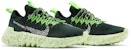 Nike Space Hippie 01 'Carbon Green' - Hijau Karbon DJ3056-300