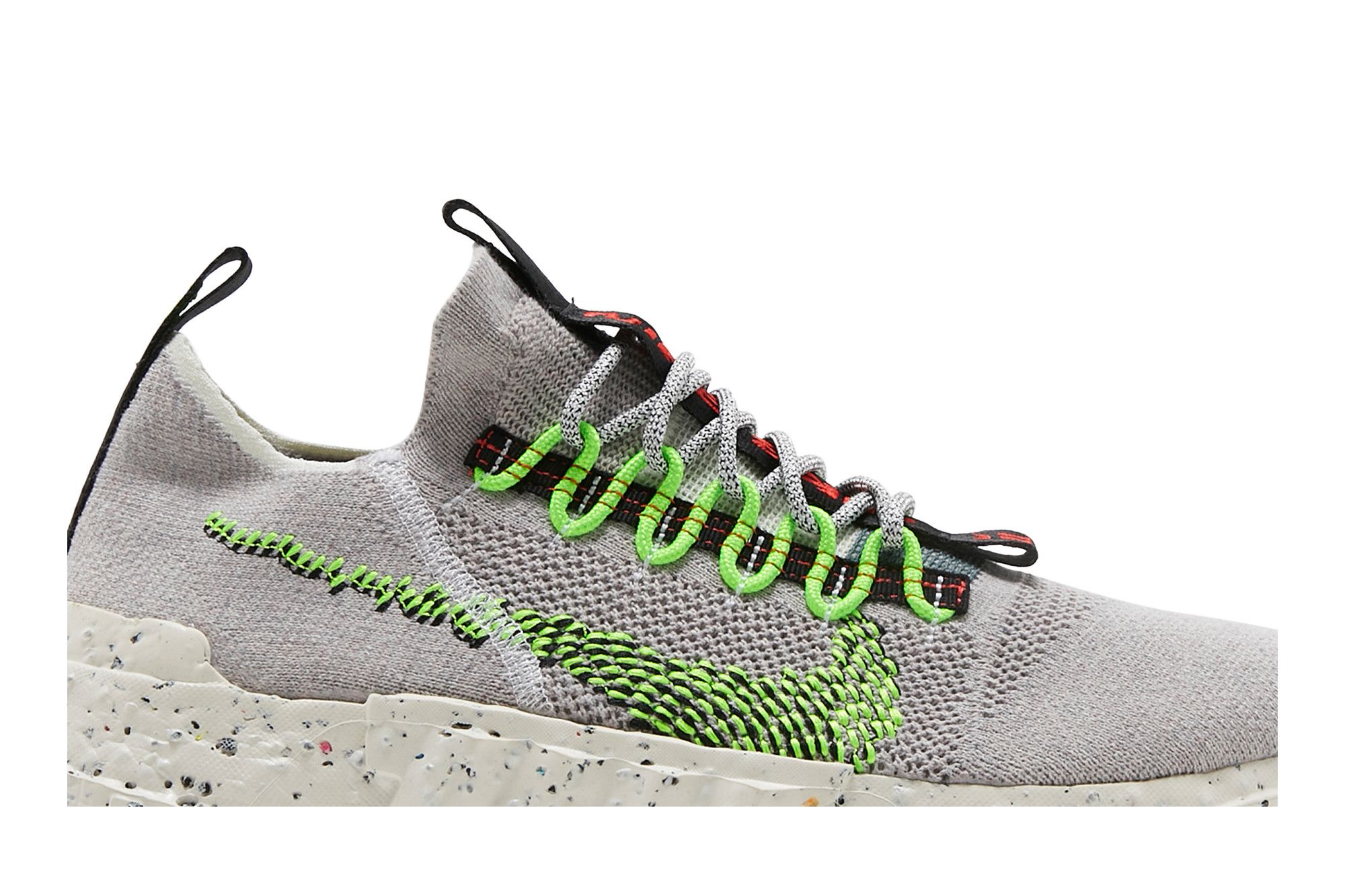 Lookbook Nike Space Hippie 01 'Electric Green' DJ3056-004
