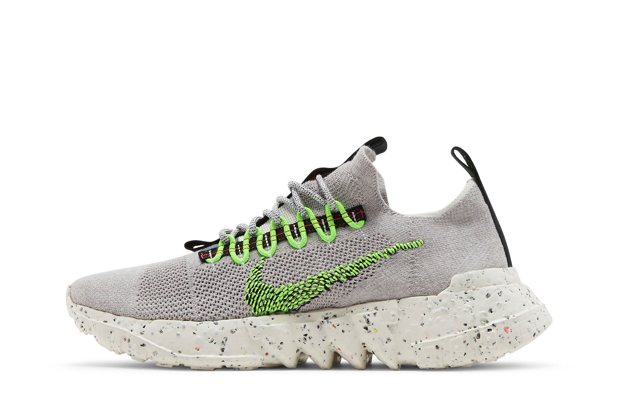 Shop Nike Space Hippie 01 'Electric Green' DJ3056-004