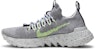 Nike Space Hippie 01 'Kelabu Volt' CQ3986-002