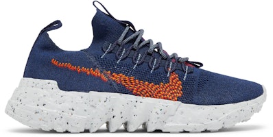 Nike Space Hippie 01 'Navy Orange' DN0010-400 Nike Space Hippie 01 'Navy Orange' DN0010-400