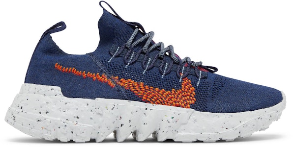 나이키 스페이스 히피 01 '네이비 오렌지' DN0010-400 Buy 나이키 스페이스 히피 01 '네이비 오렌지' DN0010-400